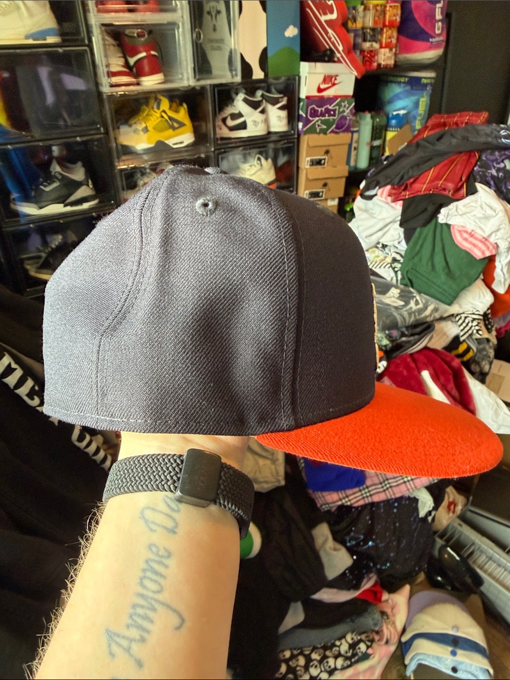 Fear of God Essentials Astros New Era 59Fifty Fitted Hat Size 6 7/8 - Picture 3 of 11